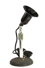 VINTAGE VECCHIO MICROFONO RCA