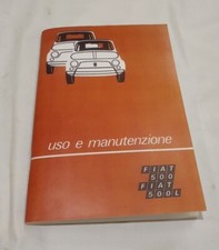 Libretto uso manutenzione - uso, e