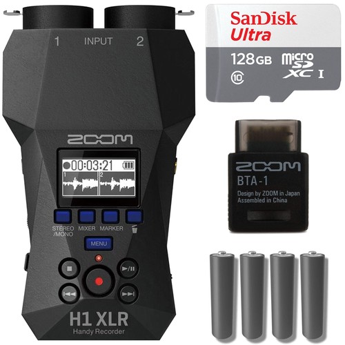 Zoom xlr adattatore - zoom,