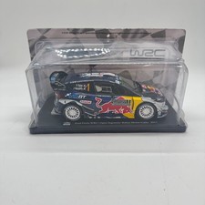 MODELLINO AUTO FORD FIESTA WRC RALLYE MONTE CARLO 2017 - EDICOLA - SCALA 1:24