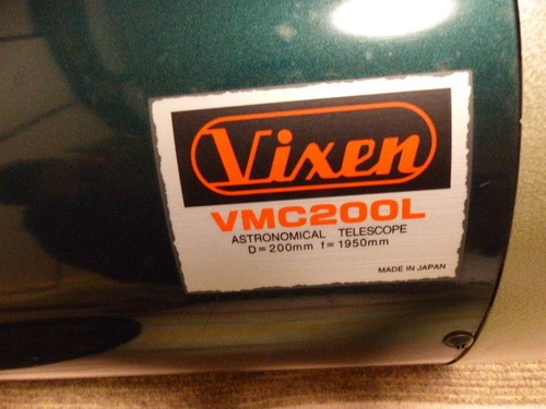 Vixen vmc200l telescopio - vmc200l,