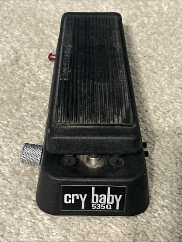 Dunlop cry baby 535q crybaby - cry,