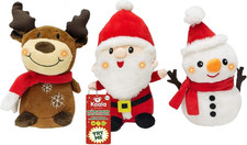 Peluche Natalizi Con Luci E