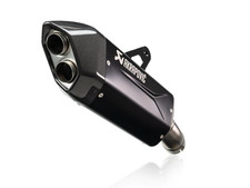 Scarico akrapovic titanio nero - titanio,