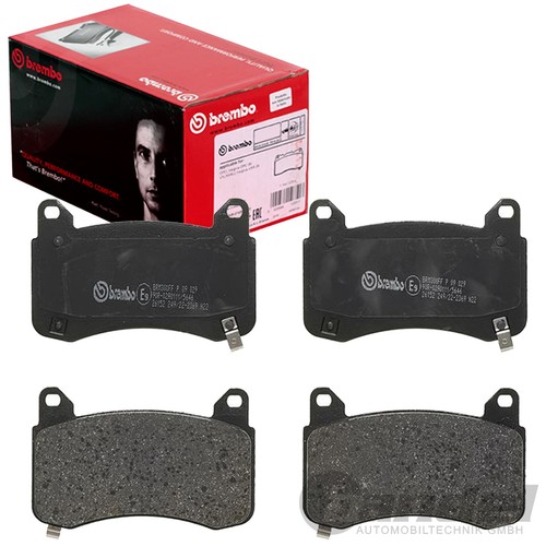 Kit pastiglie freno brembo - kit,
