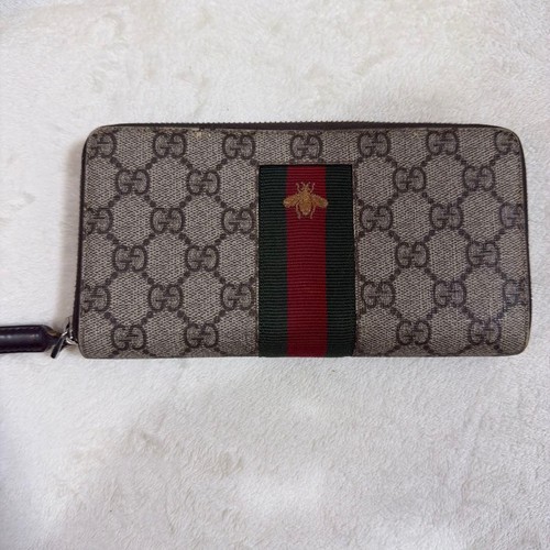 Gucci canvas long - gg, wallet