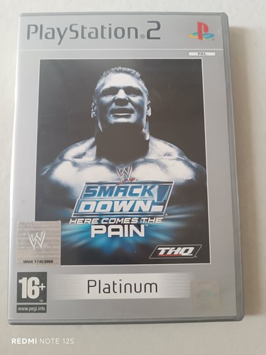 Ps2 ita smackdown - here, comes