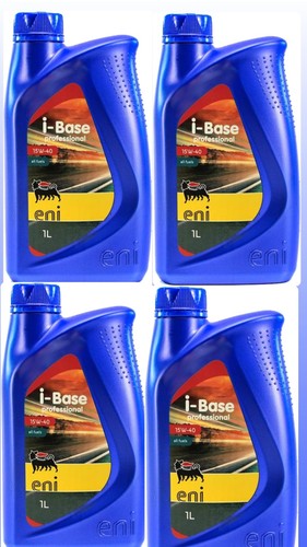 Litri olio motore eni - 4,