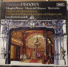 BOX SET 2LP-Giordano-"FEDORA"