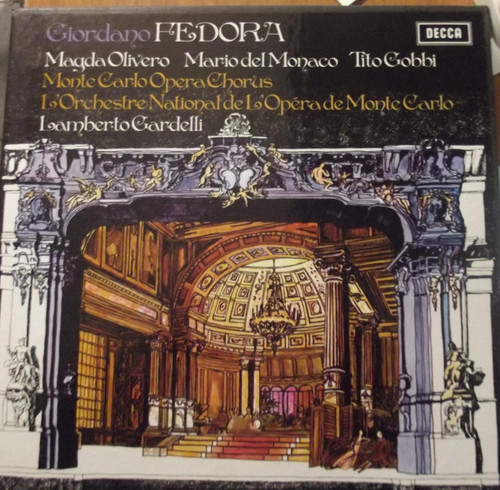 Box set 2lp - box, 2lp-giordano-"fedora"