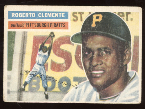 1956 topps roberto - 1956,