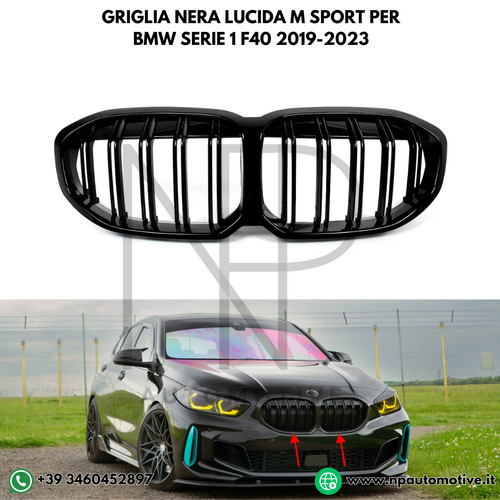 Griglia anteriore bmw - ✅,