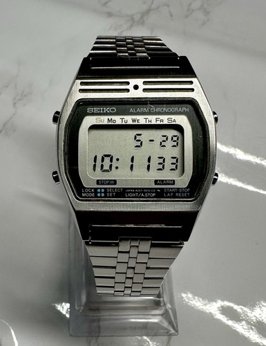 Vintage seiko a257 5010 - vintage, a257–5010