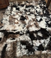 Coperta In Pelliccia Di Pecora