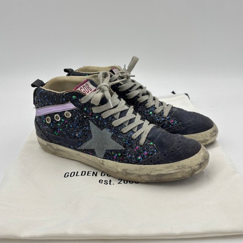 Golden goose midstar glitter - goose,