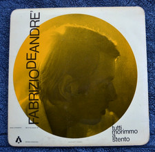 LP. Fabrizio De Andre'. Tutto
