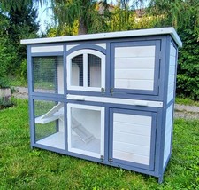 Conigliera POLLY XL recinto per piccoli animali conigliera gabbia conigliera stalla recinto