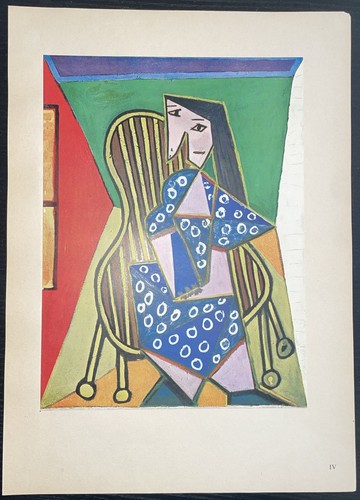 Picasso pablo litografia - picasso,