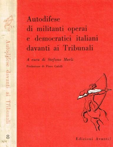 Autodifese militanti operai - militanti,