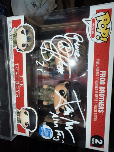 The lost boys firmato funko - the,