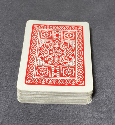 Vintage mazzo carte - 54,