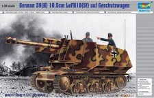 TRUMPETER 00353 German 39(H)