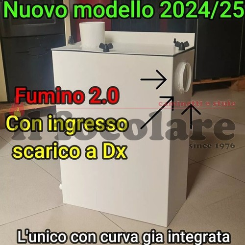 Abbattitore fumino per stufa - abbattitore/fumino,