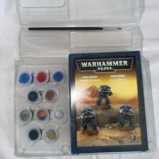 CITADEL 35-25 - WARHAMMER 40000 • SPACE MARINES - Paint and Brush set