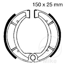 EBC Freni A Morbido Con Molla