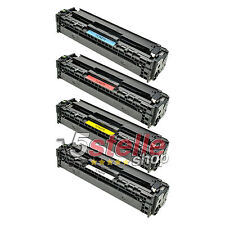 KIT 4 TONER PER CANON i-SENSYS MF 724Cdw 728Cdw 729Cx 8540Cdn 8550Cdn 8580Cdw