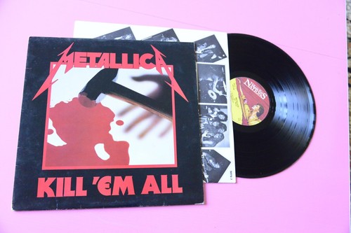 Metallica kill all uk - em,