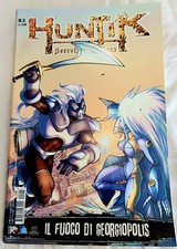 HUNTIK  Seecrets & Seekers -n°3 Il fuoco di georgiopolis - Raimbow ed. - Ottimo