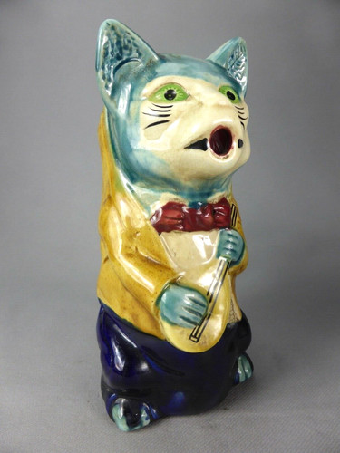 Brocca zoomorfa gatto - brocca,