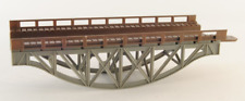 Faller B-543 ponte viadotto metallico modello per diorama ferroviario H0 1:87