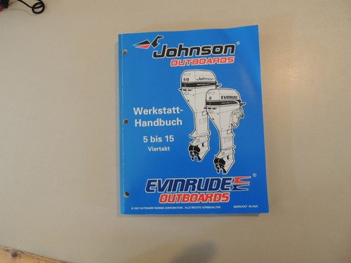 Manuale officina johnson - manuale,