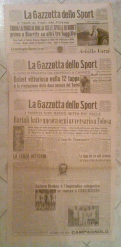 Giornali gazzetta dello - ,,