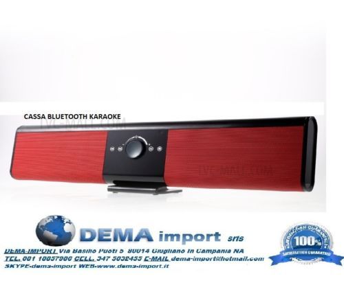 Cassa speaker bluetooth - speaker,