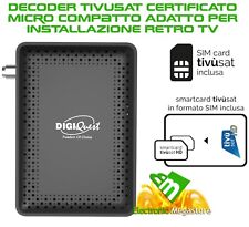 DIGIQUEST Decoder tivùsat