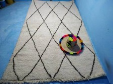 Tappeto Beni Ourain 6'8 "x