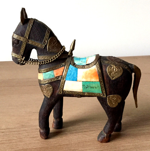 Tall vintage indian - a, 6"