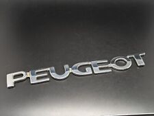 PEUGEOT LOGO ROTTO SIGLA EMBLEMA FREGIO STEMMA SCRITTA BADGE TARGA TARGHETTA