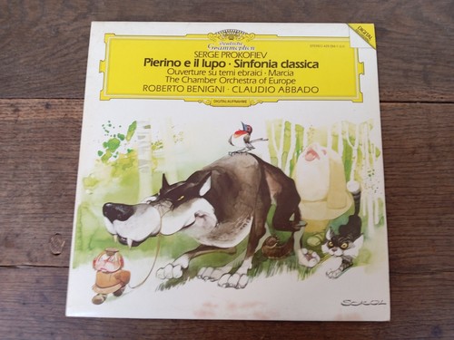 Prokofiev pierino il lupo - il,