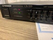 Pioneer GR-333 *Equalizzatore grafico stereo