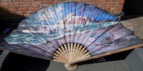 Quadro vintage ventaglio