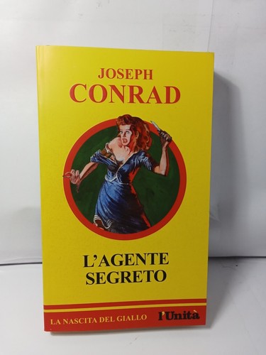 Joseph conrad agente segreto - conrad,