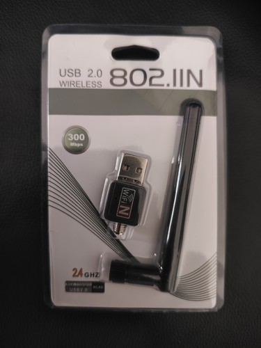 Adattatore wifi usb 300mbps - adattatore,