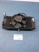 RADIATORE CON VENTOLA YAMAHA XMAX X MAX 125 250 2010 2011 2012 2013