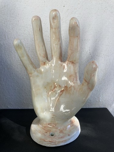Fulgenzi mano ceramica porta - ceramica,