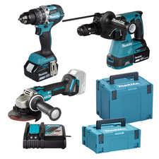 Kit Makita 18V DLX3196JX1