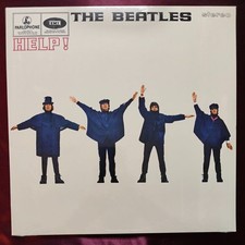 SEALED The Beatles – Help! 🇬🇧 Stereo LP • Parlophone PCS 3071 • Remastered EU
